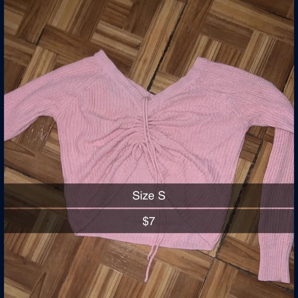 Size s sweater